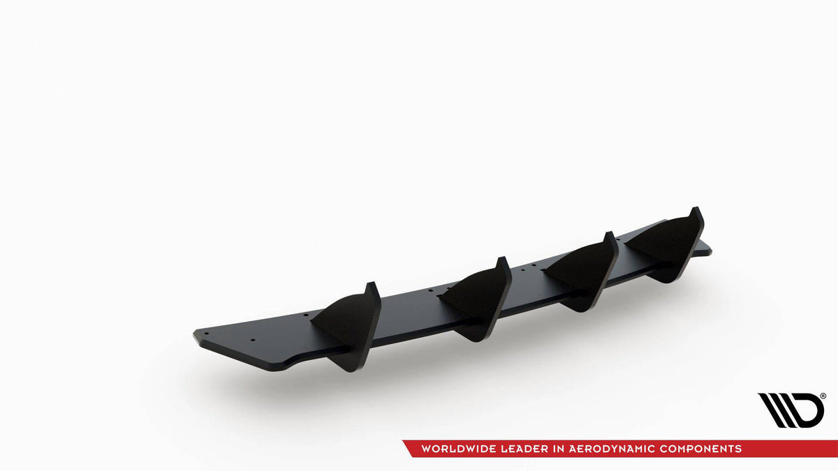 Racing Durability Rear Diffuser V.2 suitable for Volkswagen Golf GTI Mk6