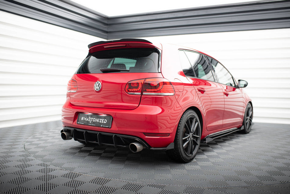 Racing Durability Rear Diffuser V.2 suitable for Volkswagen Golf GTI Mk6