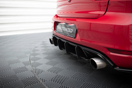 Racing Durability Rear Diffuser V.2 suitable for Volkswagen Golf GTI Mk6