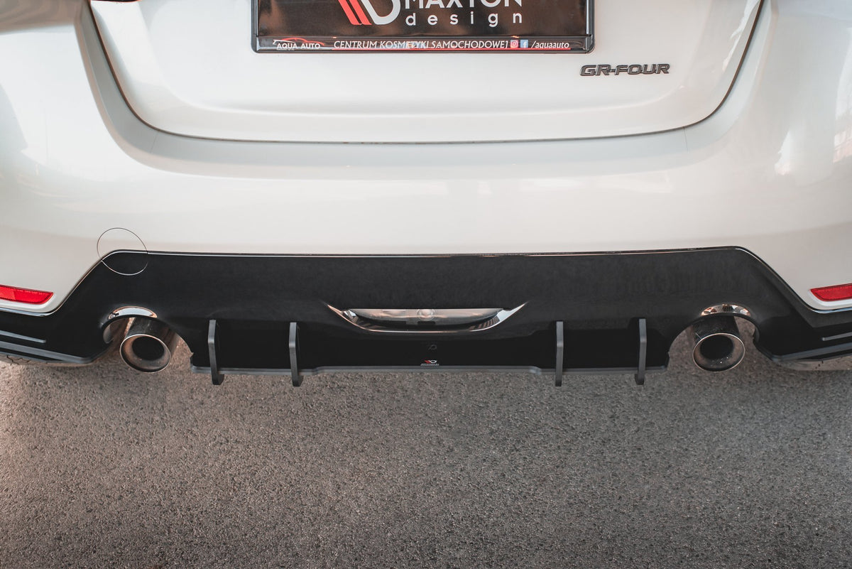 Racing Durability Rear Diffuser suitable for Toyota GR Yaris Mk4