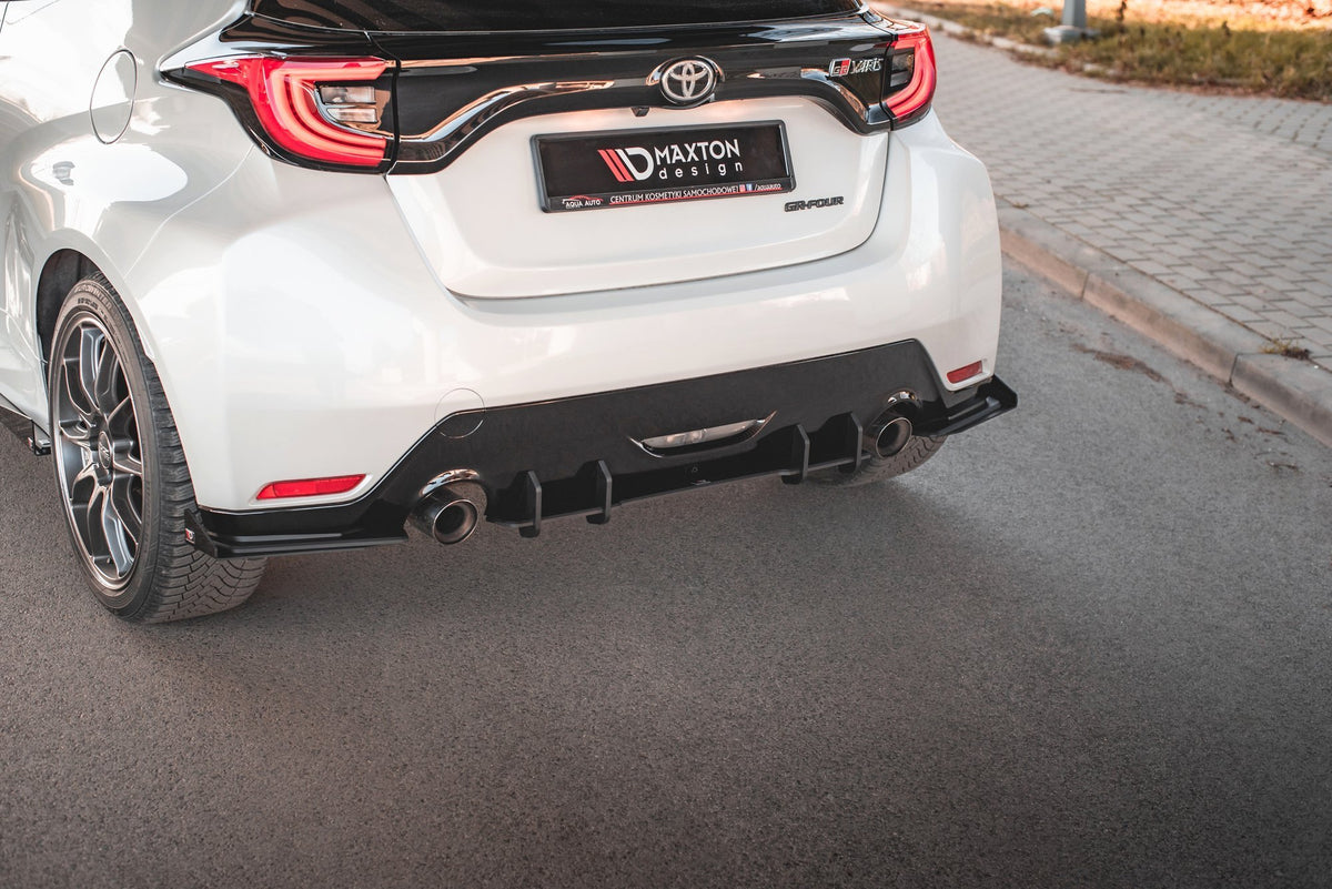 Racing Durability Rear Diffuser suitable for Toyota GR Yaris Mk4