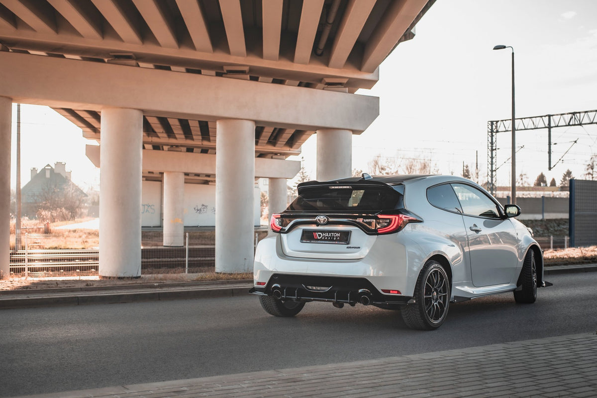 Racing Durability Rear Diffuser suitable for Toyota GR Yaris Mk4