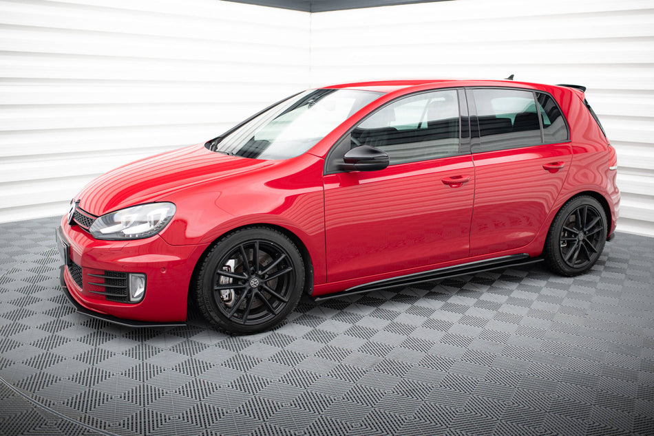Racing Durability Side Skirts Diffusers suitable for Volkswagen Golf GTI Mk6