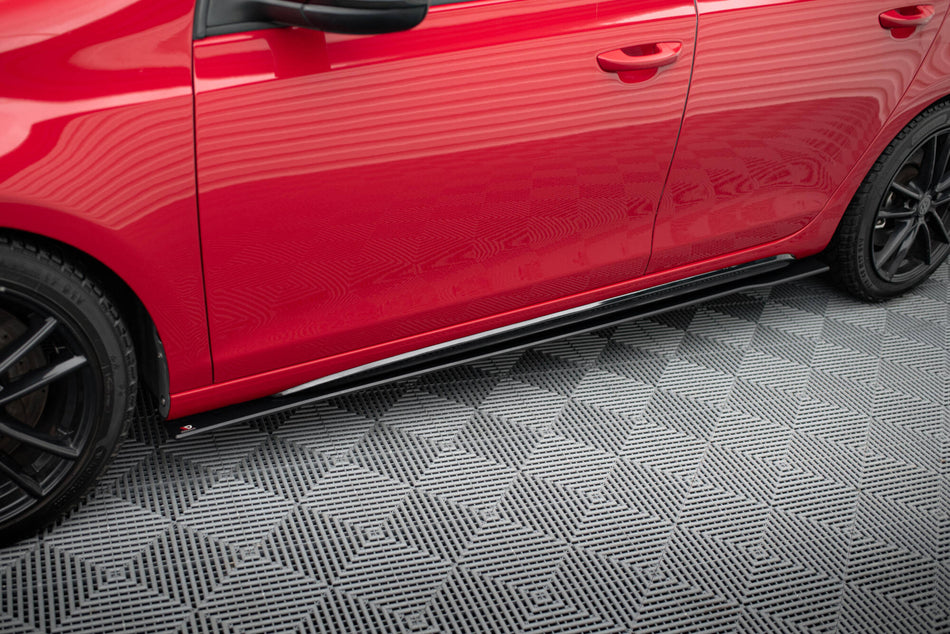 Racing Durability Side Skirts Diffusers suitable for Volkswagen Golf GTI Mk6