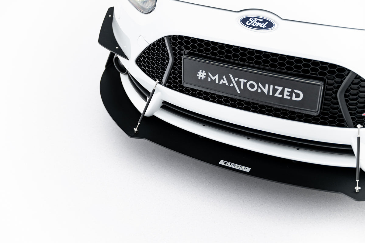 Racing Front Splitter V.1 suitable for Ford Focus ST Mk3