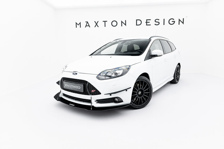 Racing Front Splitter V.1 suitable for Ford Focus ST Mk3