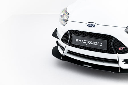 Racing Front Splitter V.1 suitable for Ford Focus ST Mk3