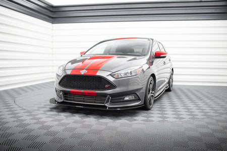 Racing Front Splitter V.1 suitable for Ford Focus ST Mk3 FL