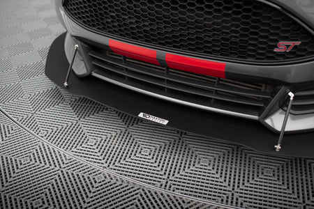 Racing Front Splitter V.1 suitable for Ford Focus ST Mk3 FL