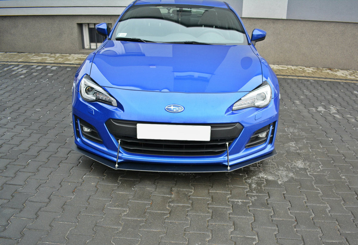 Racing Front Splitter V.1 suitable for Subaru BRZ Mk1 Facelift