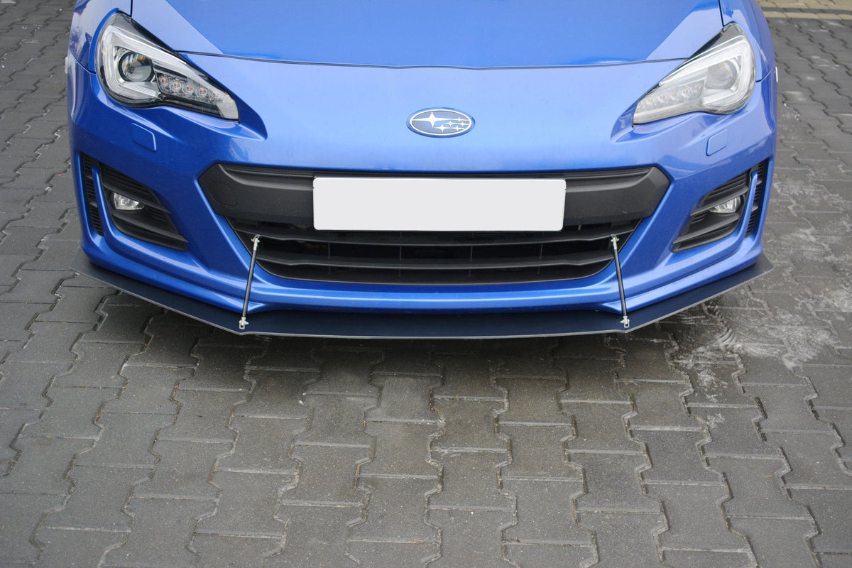 Racing Front Splitter V.1 suitable for Subaru BRZ Mk1 Facelift