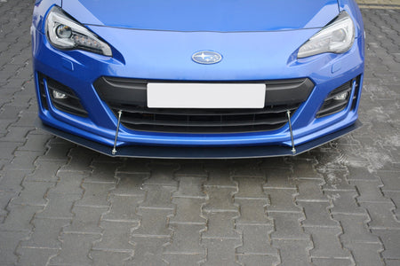 Racing Front Splitter V.1 suitable for Subaru BRZ Mk1 Facelift
