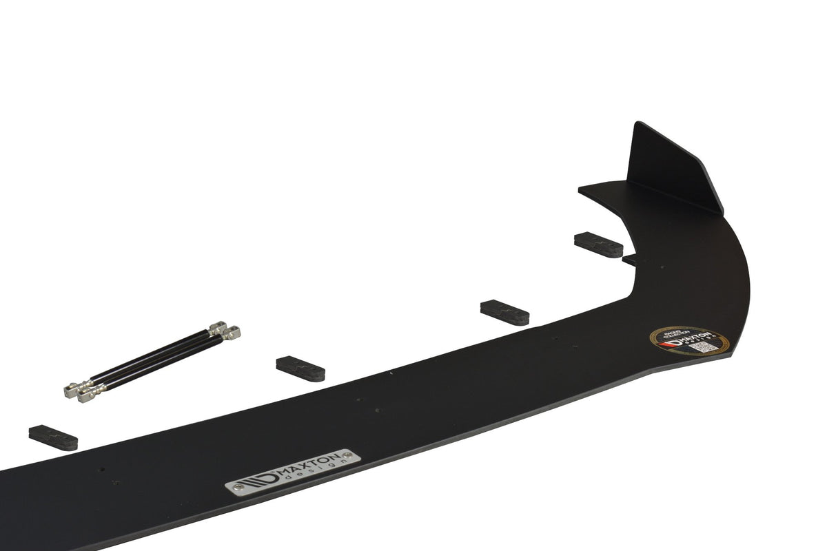 Racing Front Splitter V.2 suitable for Audi RS5  Coupe / Sportback F5