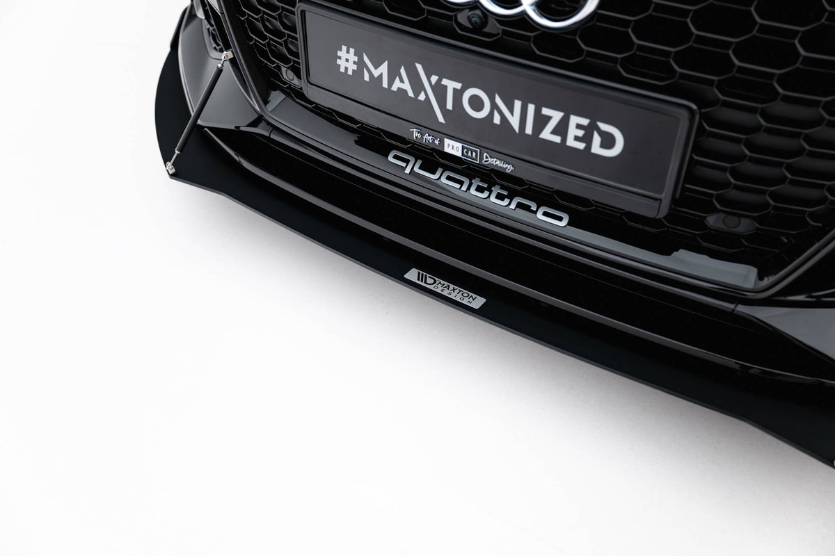 Racing Front Splitter V.2 suitable for Audi RS5  Coupe / Sportback F5