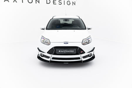 Racing Front Splitter V.2 suitable for Ford Focus ST Mk3