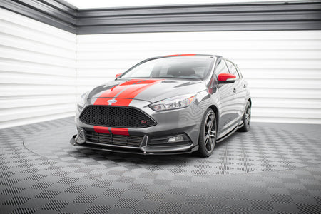 Racing Front Splitter V.2 suitable for Ford Focus ST Mk3 FL