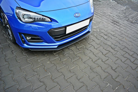 Racing Front Splitter V.2 suitable for Subaru BRZ Mk1 Facelift