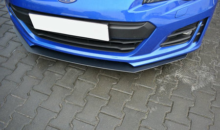 Racing Front Splitter V.2 suitable for Subaru BRZ Mk1 Facelift