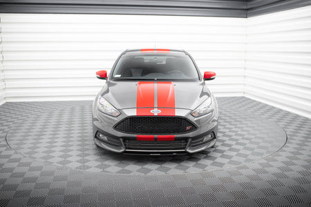 Racing Front Splitter V.3 suitable for Ford Focus ST Mk3 FL