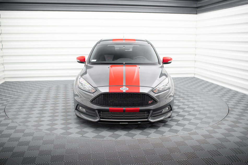 Racing Front Splitter V.3 suitable for Ford Focus ST Mk3 FL