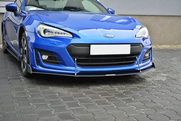 Racing Front Splitter V.3 suitable for Subaru BRZ Mk1 Facelift