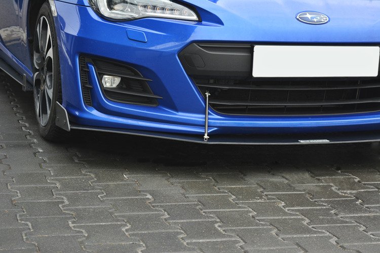 Racing Front Splitter V.3 suitable for Subaru BRZ Mk1 Facelift