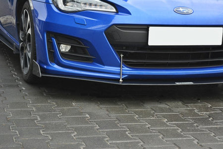 Racing Front Splitter V.3 suitable for Subaru BRZ Mk1 Facelift