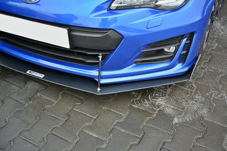 Racing Front Splitter V.3 suitable for Subaru BRZ Mk1 Facelift