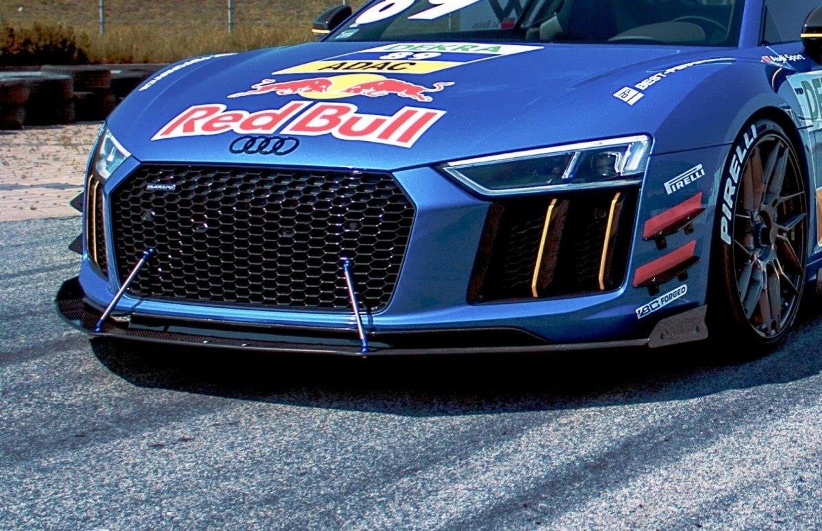 Racing Front Splitter suitable for Audi R8 Mk.2