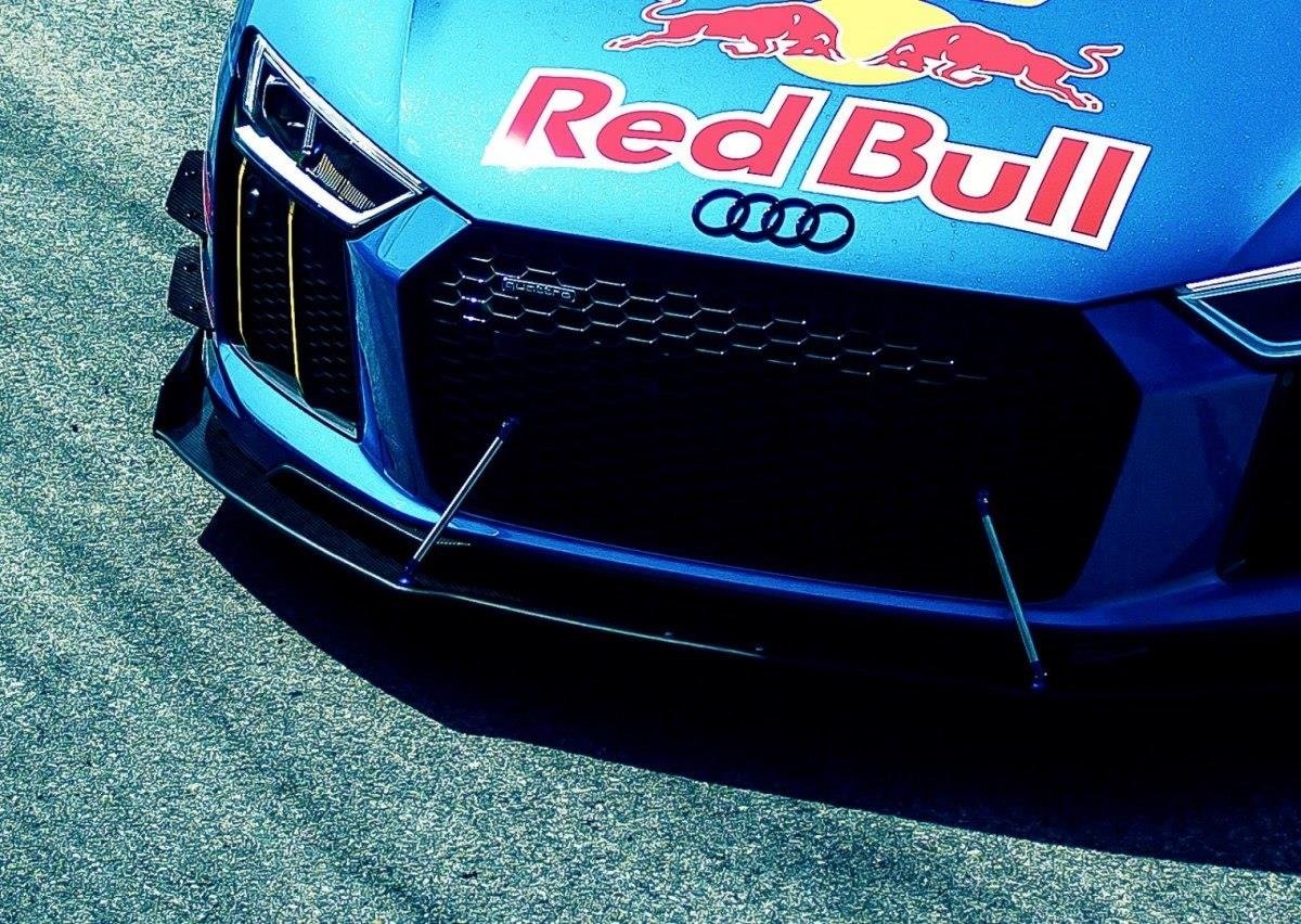 Racing Front Splitter suitable for Audi R8 Mk.2