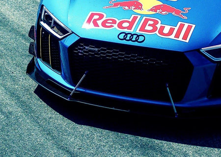 Racing Front Splitter suitable for Audi R8 Mk.2
