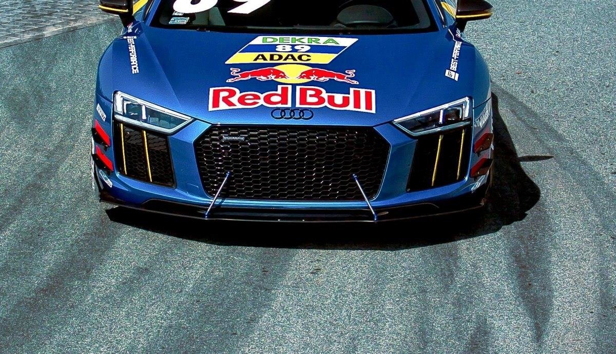Racing Front Splitter suitable for Audi R8 Mk.2