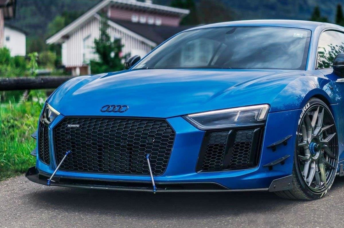 Racing Front Splitter suitable for Audi R8 Mk.2