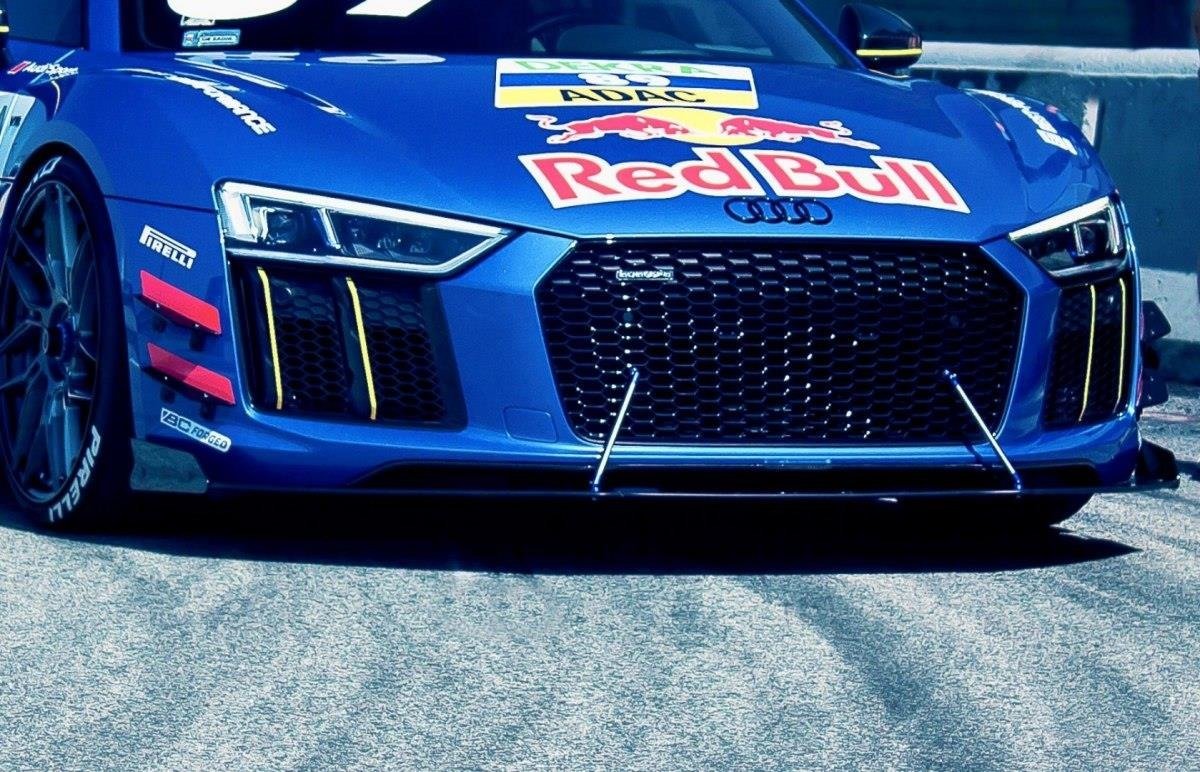 Racing Front Splitter suitable for Audi R8 Mk.2