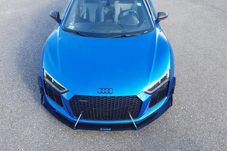 Racing Front Splitter suitable for Audi R8 Mk.2