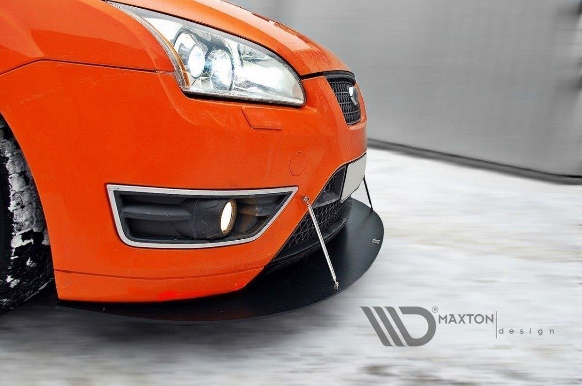 Racing Front Splitter suitable for Ford Focus ST Mk2
