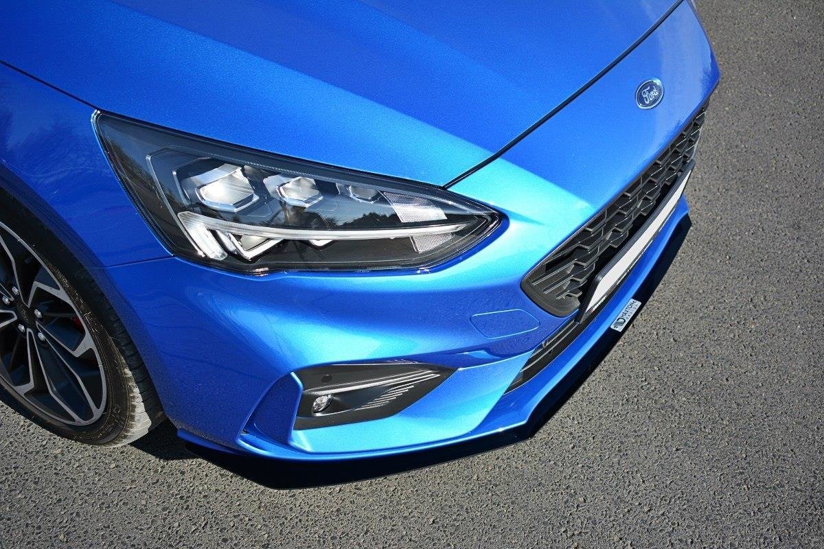 Racing Front Splitter suitable for Ford Focus ST / ST-Line Mk4