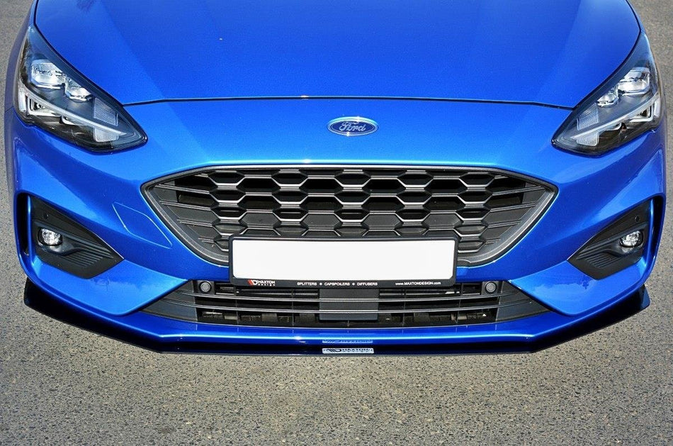 Racing Front Splitter suitable for Ford Focus ST / ST-Line Mk4