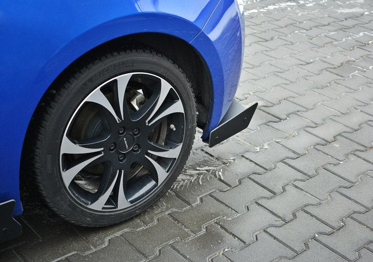 Racing Rear Side Splitters suitable for Subaru BRZ Mk1 / Mk1 Facelift