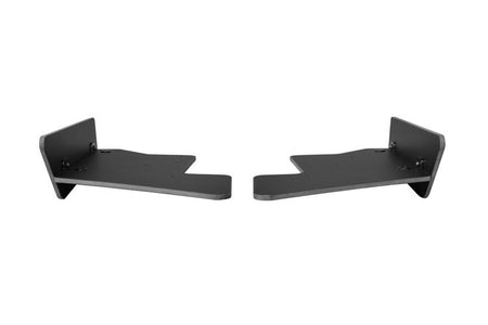 Racing Rear Side Splitters suitable for Subaru BRZ Mk1 / Mk1 Facelift