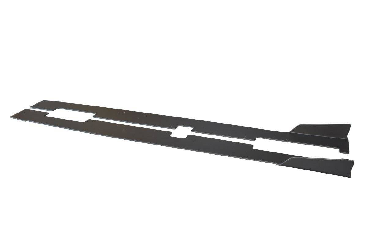 Racing Side Skirts Diffusers V.1 suitable for Ford Fiesta Mk8 ST / ST-Line