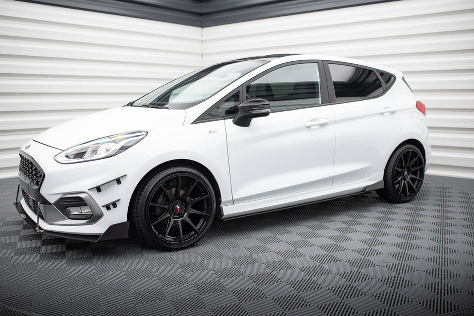 Racing Side Skirts Diffusers V.1 suitable for Ford Fiesta Mk8 ST / ST-Line