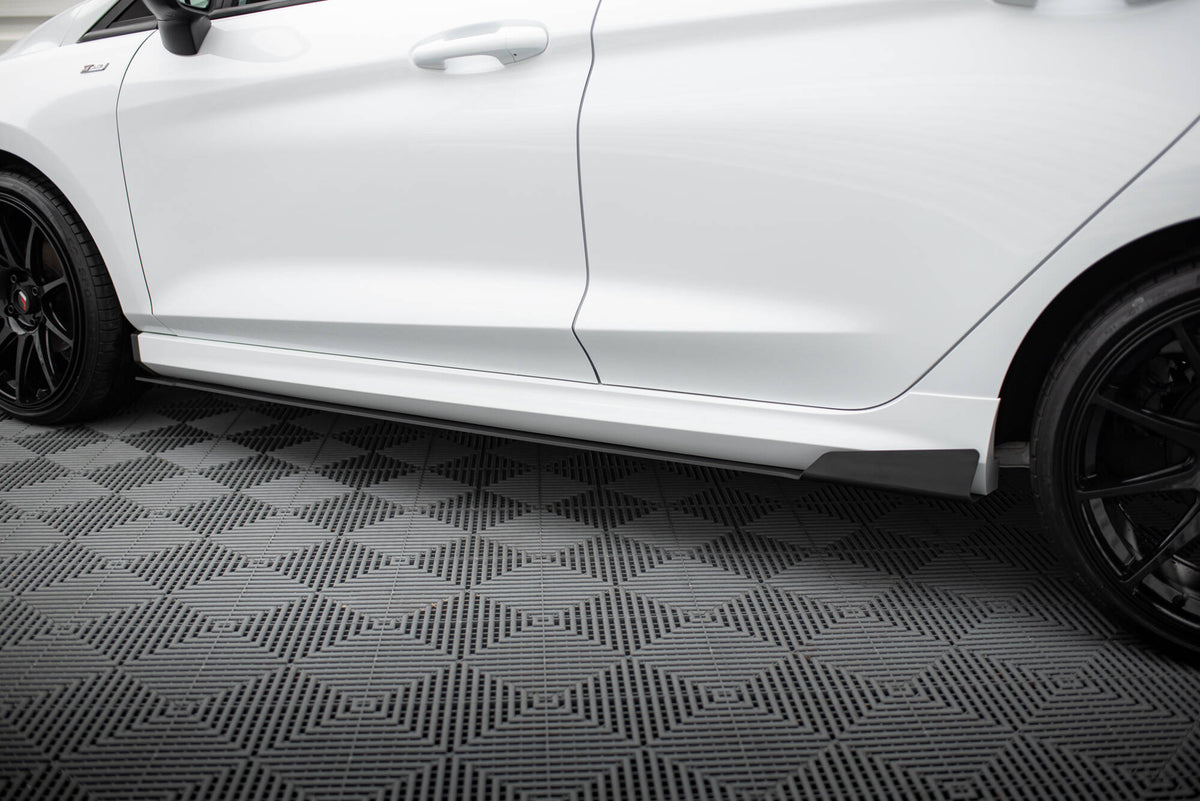 Racing Side Skirts Diffusers V.1 suitable for Ford Fiesta Mk8 ST / ST-Line