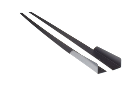 Racing Side Skirts Diffusers V.2 suitable for Audi RS3 Sportback 8V Facelift