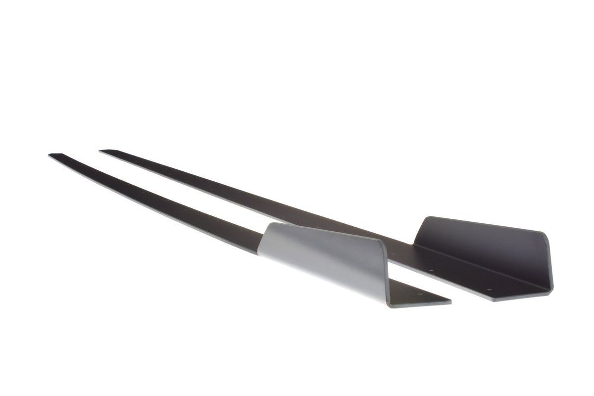 Racing Side Skirts Diffusers V.2 suitable for Audi RS3 Sportback 8V Facelift