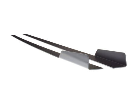 Racing Side Skirts Diffusers V.2 suitable for Audi RS3 Sportback 8V Facelift