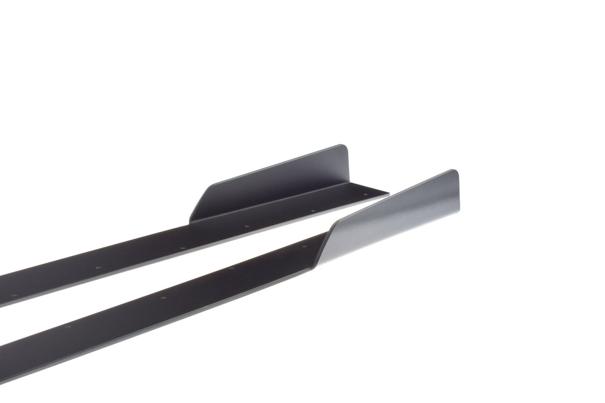 Racing Side Skirts Diffusers V.2 suitable for Audi RS3 Sportback 8V Facelift