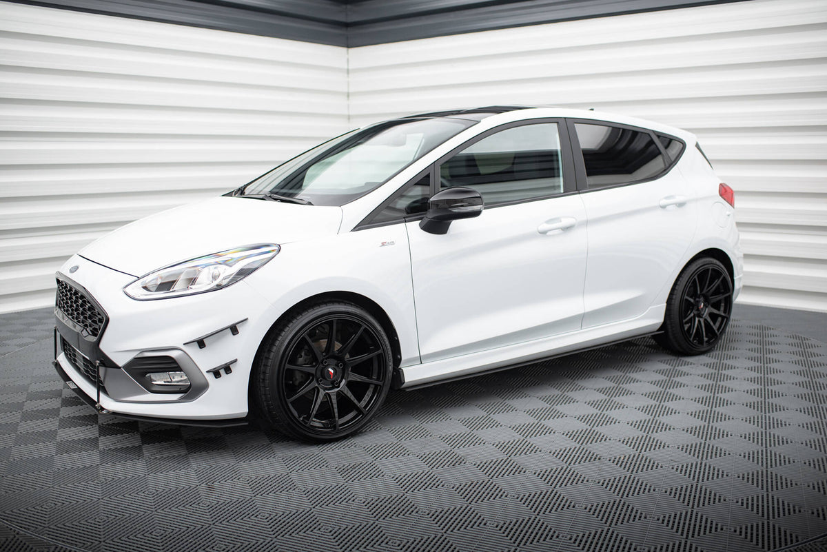 Racing Side Skirts Diffusers V.2 suitable for Ford Fiesta Mk8 ST / ST-Line
