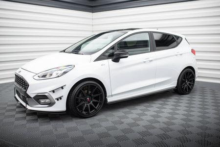 Racing Side Skirts Diffusers V.2 suitable for Ford Fiesta Mk8 ST / ST-Line