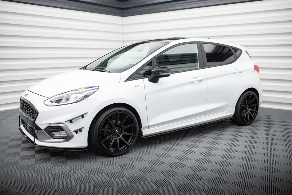 Racing Side Skirts Diffusers V.2 suitable for Ford Fiesta Mk8 ST / ST-Line